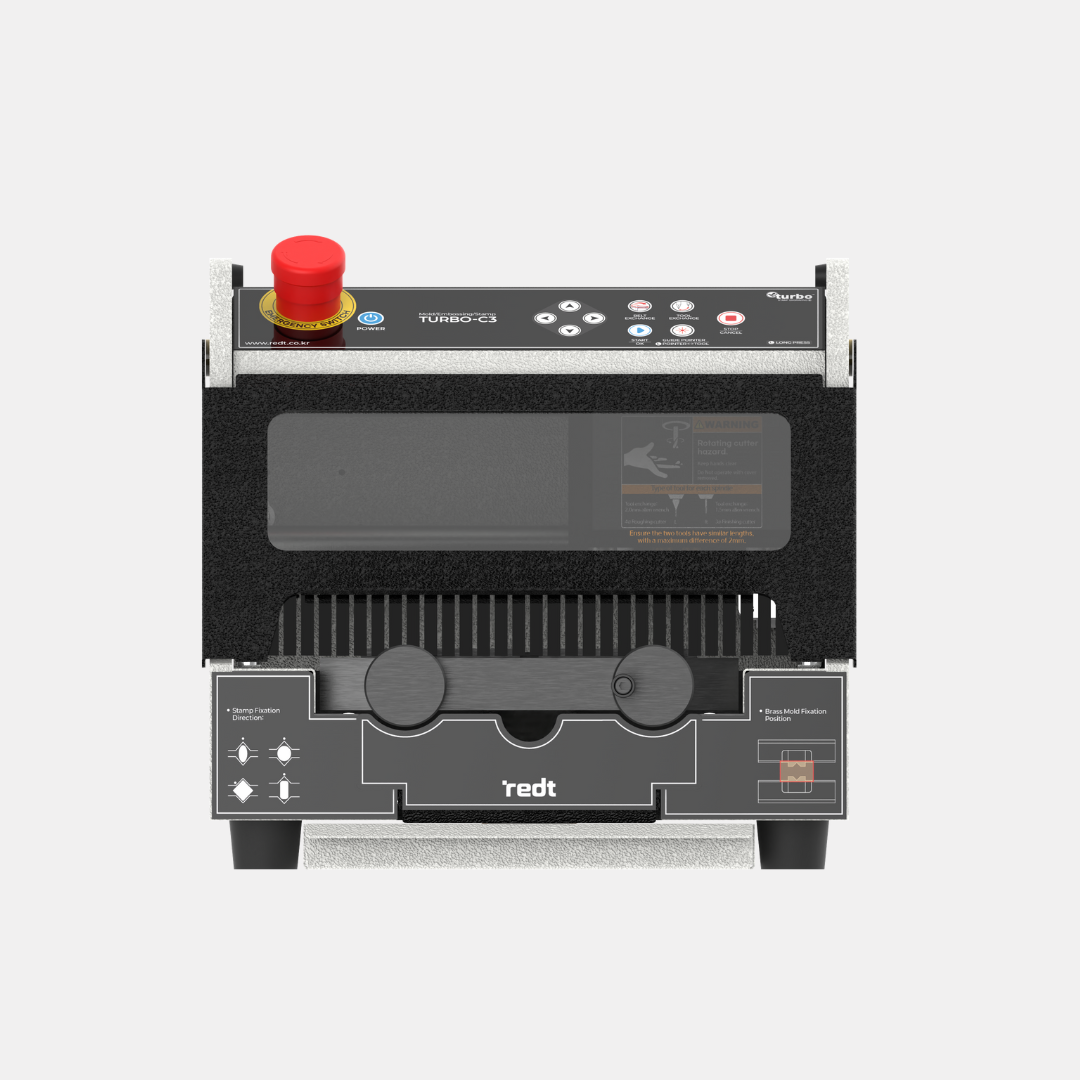 Mold &Stamp Engraving Machine | TURBO™-C3