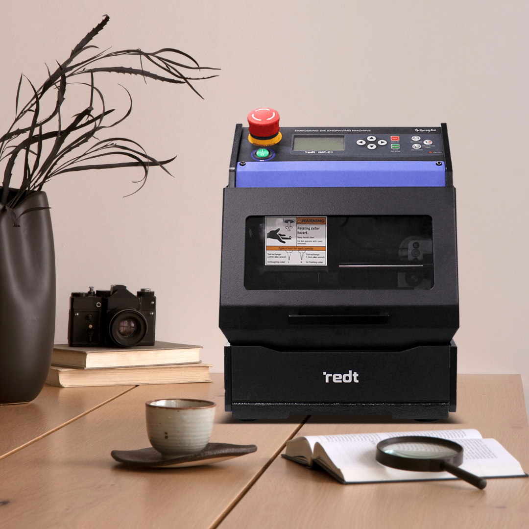 Save Time & Money! Boost Profits with the [IMP™-C1] EMBOSSING DIE ENGRAVING MACHINE