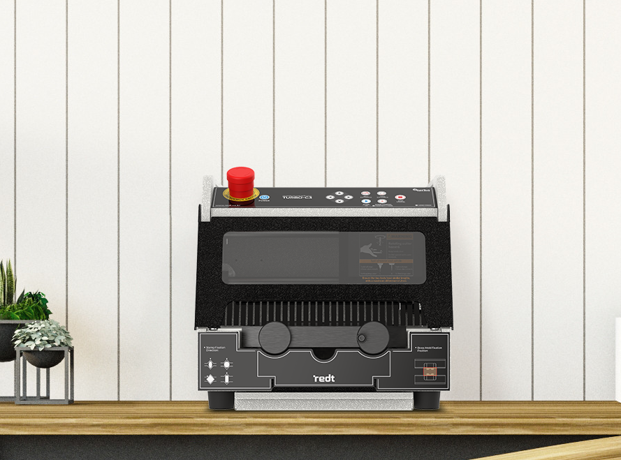 One Machine, Two Powers [TURBO™-C3] Officially Launching This May!