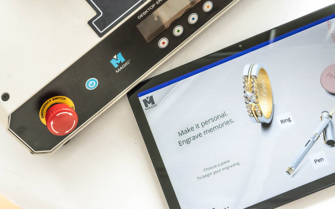 Elevate Your In-Store Experience with the New MAGICTablet™