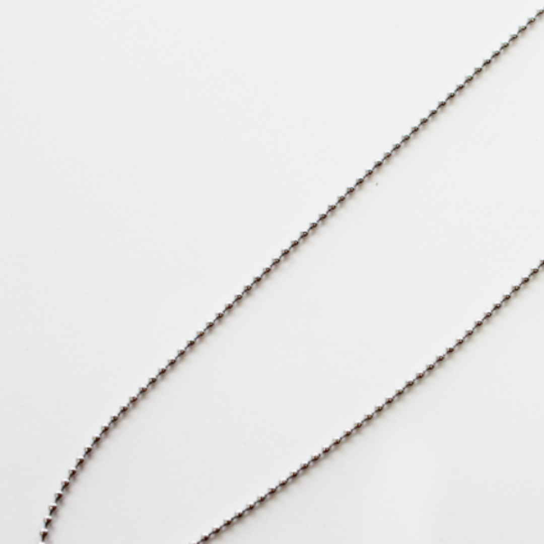 [Surgical Steel] Ball type Chain [1 set/10ea]