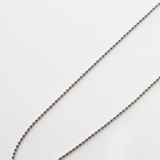 [Surgical Steel] Ball type Chain [1 set/10ea]