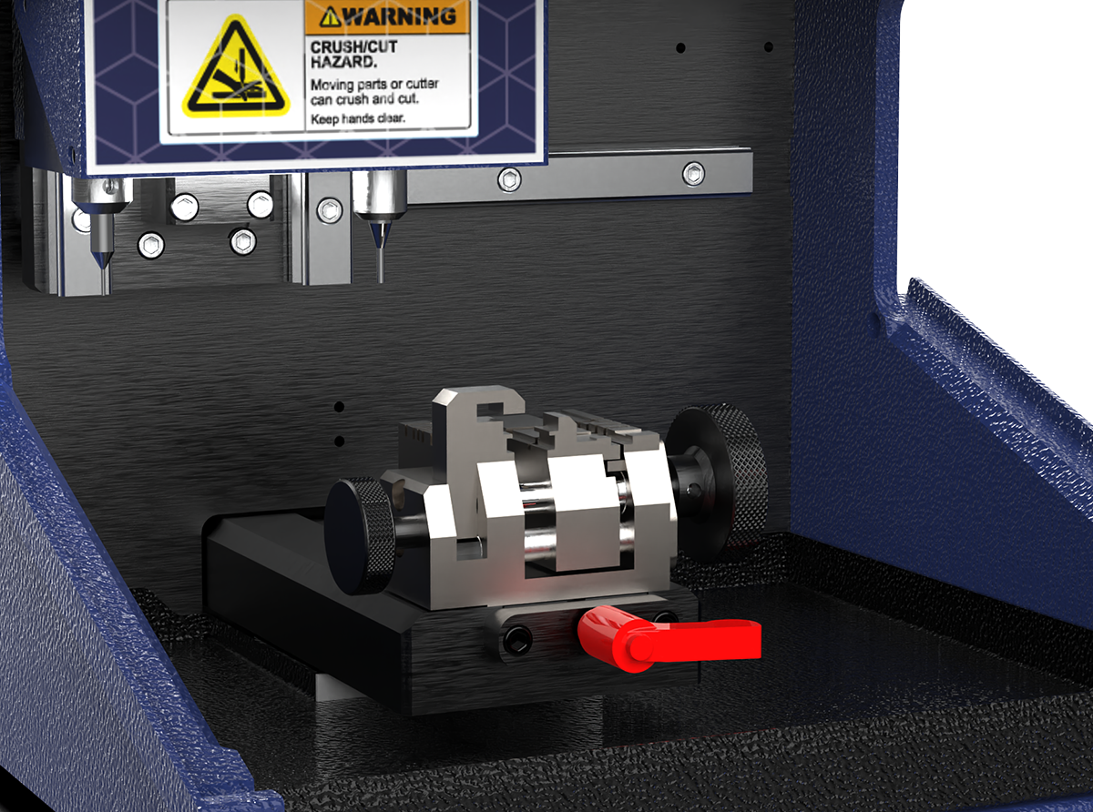 Key Cutting & Duplication Machine | MIRACLE™ - A9 NOVA