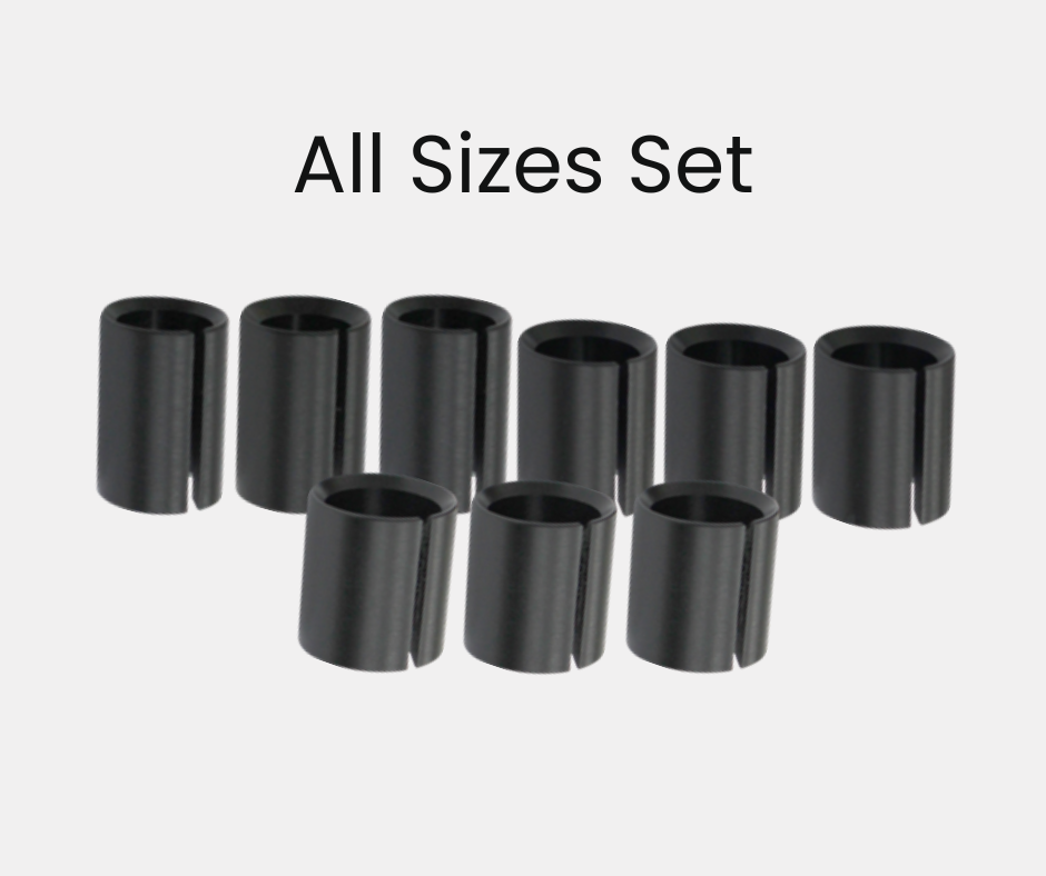 Ring Engraving Holder for Ring Adapter [CP-81D All sizes Set] 9ea | MAGIC™-2S