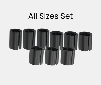 Ring Engraving Holder for Ring Adapter [CP-81D All sizes Set] 9ea | MAGIC™-2S