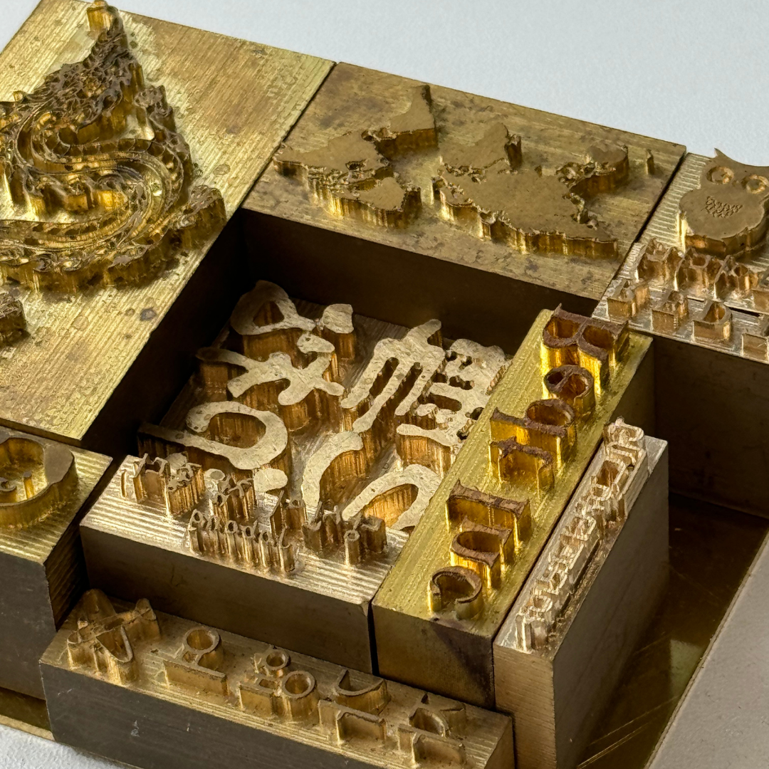 [Brass Molds] Each Size 1 set 10ea