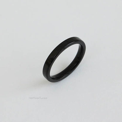 Black Matte Ring [1set-10ea]