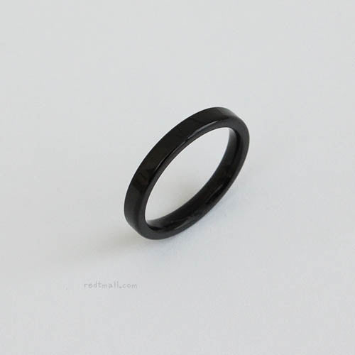 Black Matte Ring [1set-10ea]