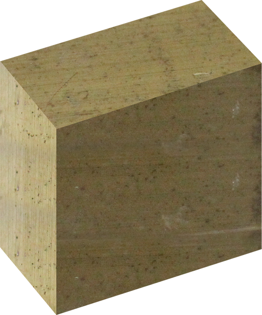 [Brass Mold] Width 45mm / Depth 45,75 / Thickness: 25 (unit:mm) (2ea)