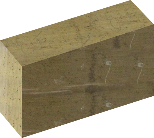 [Brass Mold] Width 45mm / Depth 45,75 / Thickness: 15 (unit:mm) (2ea)