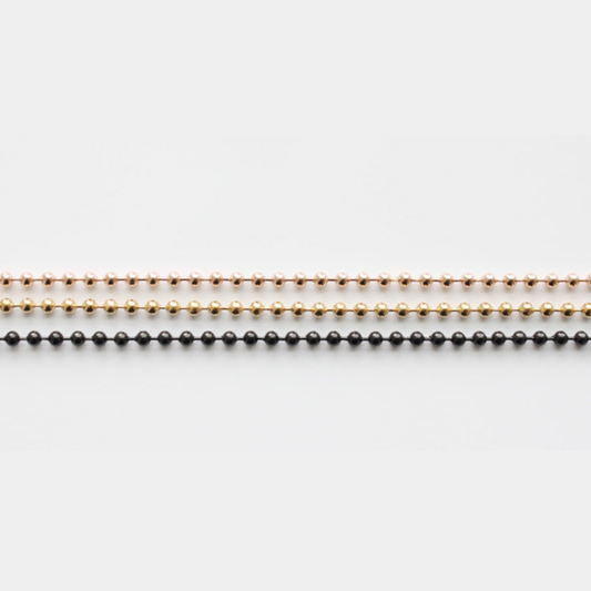 [Surgical Steel] Ball type Chain [1 set/10ea]