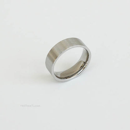 Silver Matte Ring [1set-10ea]