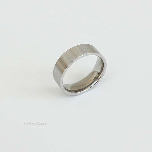 Silver Matte Ring [1set-10ea]