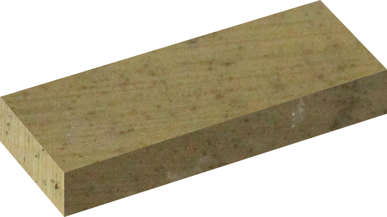 [Brass Mold] Width 6mm/ Depth 30,40,50,60,75/Thickness:25 (unit:mm) 5ea)