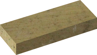 [Brass Mold] Width 6mm/ Depth 30,40,50,60,75/Thickness:25 (unit:mm) 5ea)