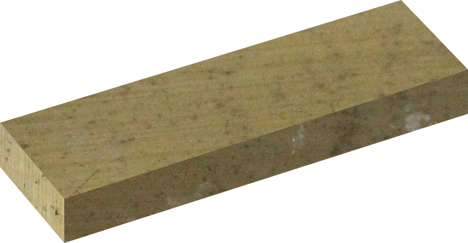 [Brass Mold] Width 6mm/ Depth 30,40,50,60,75/Thickness:25 (unit:mm) 5ea)