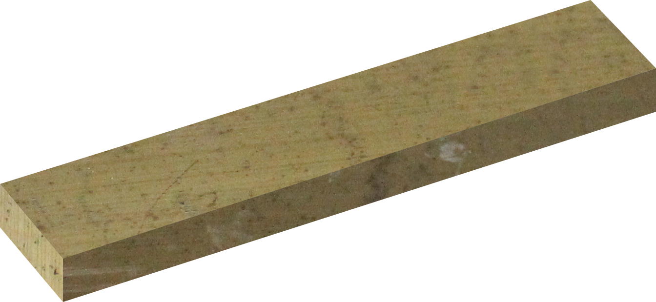 [Brass Mold] Width 6mm/ Depth 30,40,50,60,75/Thickness:25 (unit:mm) 5ea)