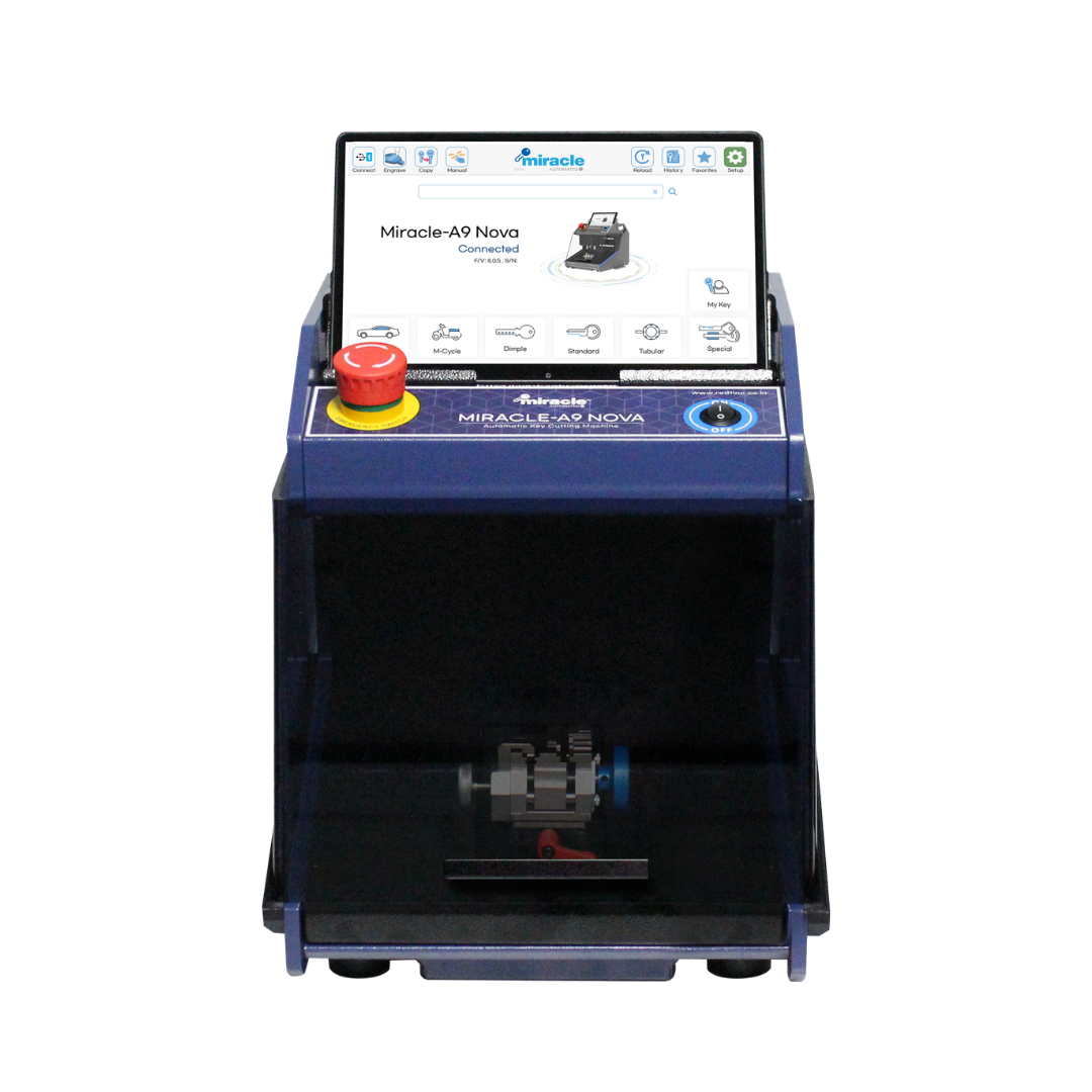 Key Cutting & Duplication Machine | MIRACLE™ - A9 NOVA