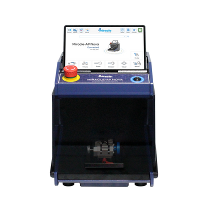 Key Cutting & Duplication Machine | MIRACLE™ - A9 NOVA