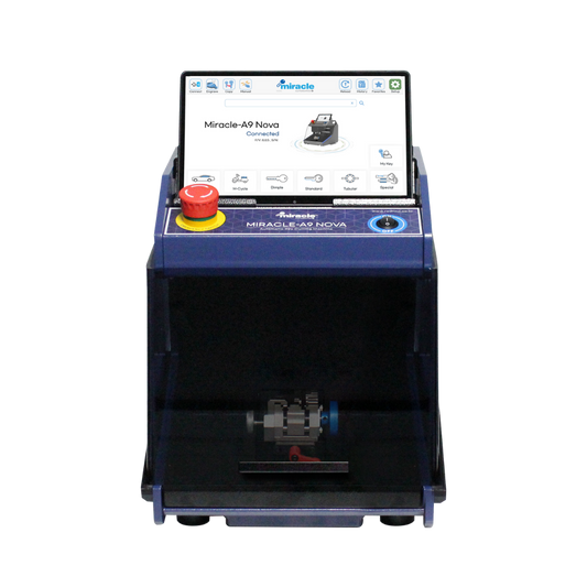 Key Cutting & Duplication Machine | MIRACLE™ - A9 NOVA