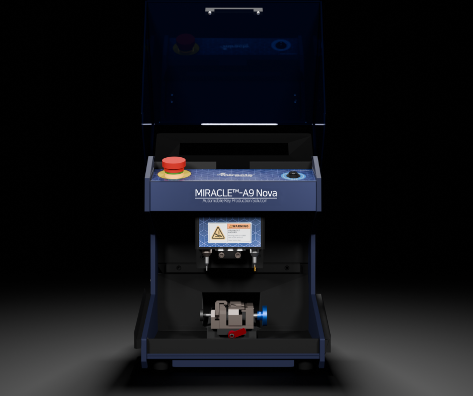 Key Cutting & Duplication Machine | MIRACLE™ - A9 NOVA