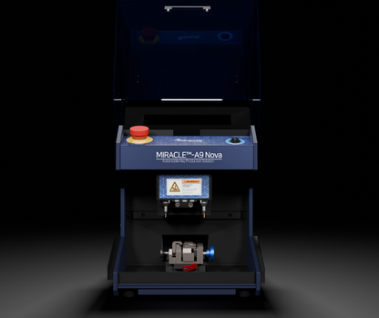 Key Cutting & Duplication Machine | MIRACLE™ - A9 NOVA