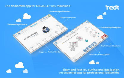 Key Cutting & Duplication Machine | MIRACLE™ - A9 NOVA
