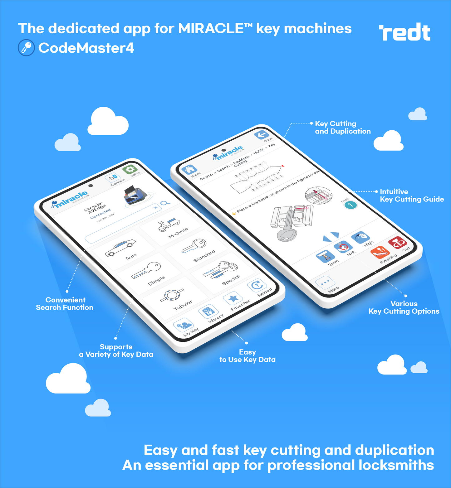 Key Cutting & Duplication Machine | MIRACLE™ - A9 NOVA