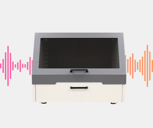Sound Trap Box Soundproof Boxes | Noise Reduction Enclosures for Engraving Machines ...