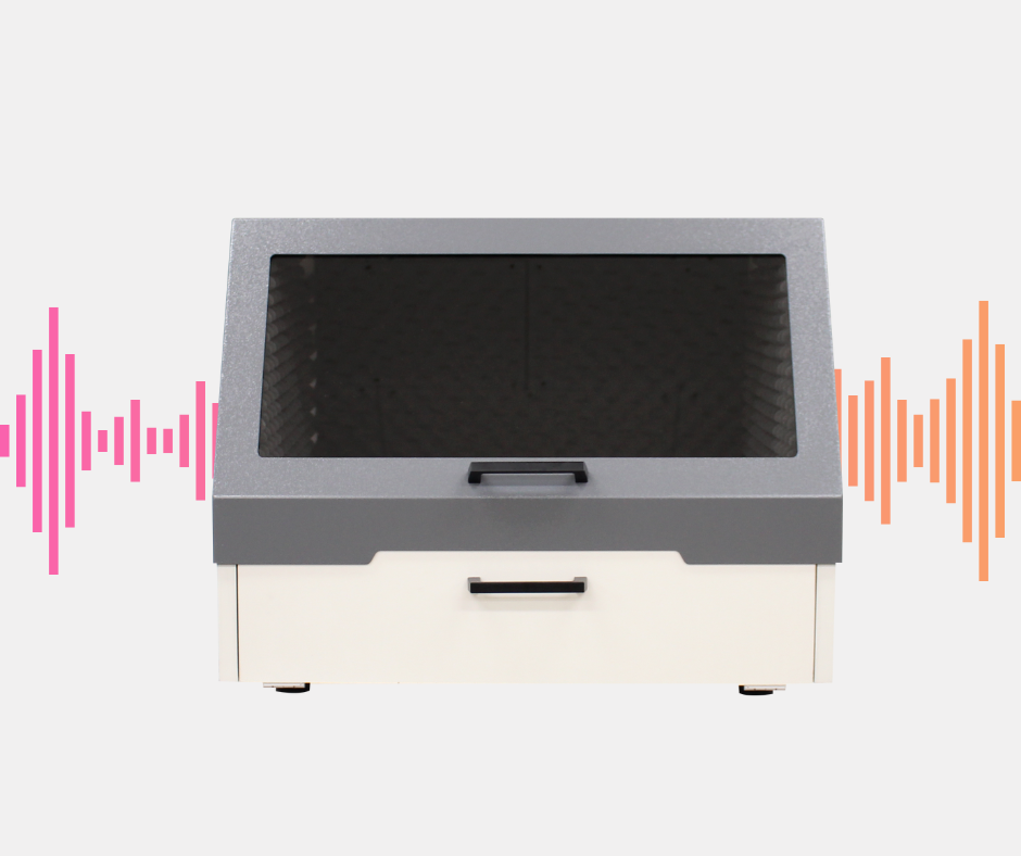 [TURBO™-C3] Soundproof box