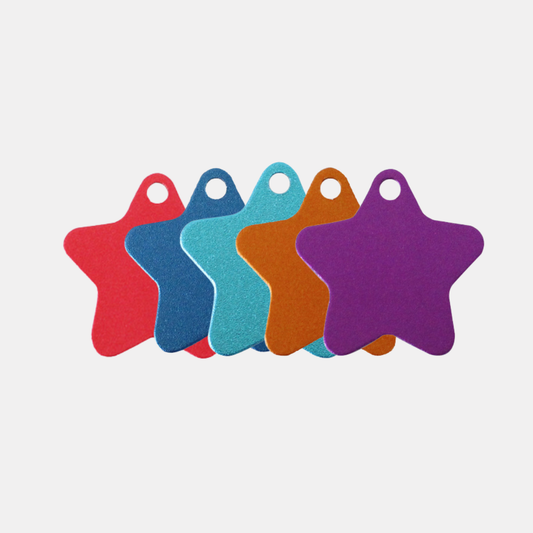 [Aluminum] Star Shaped Pendant [1 set-10ea]