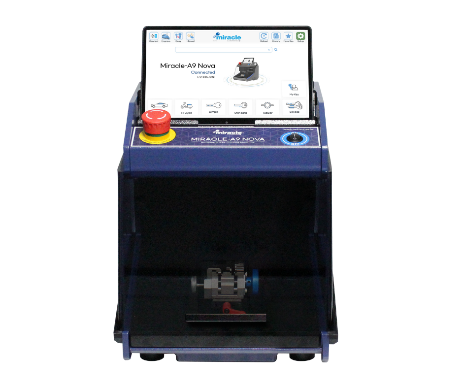 Key Cutting & Duplication Machine | MIRACLE™ - A9 NOVA