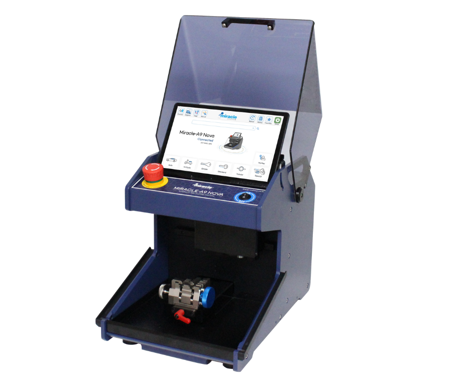 Key Cutting & Duplication Machine | MIRACLE™ - A9 NOVA