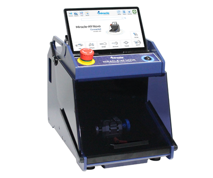 Key Cutting & Duplication Machine | MIRACLE™ - A9 NOVA
