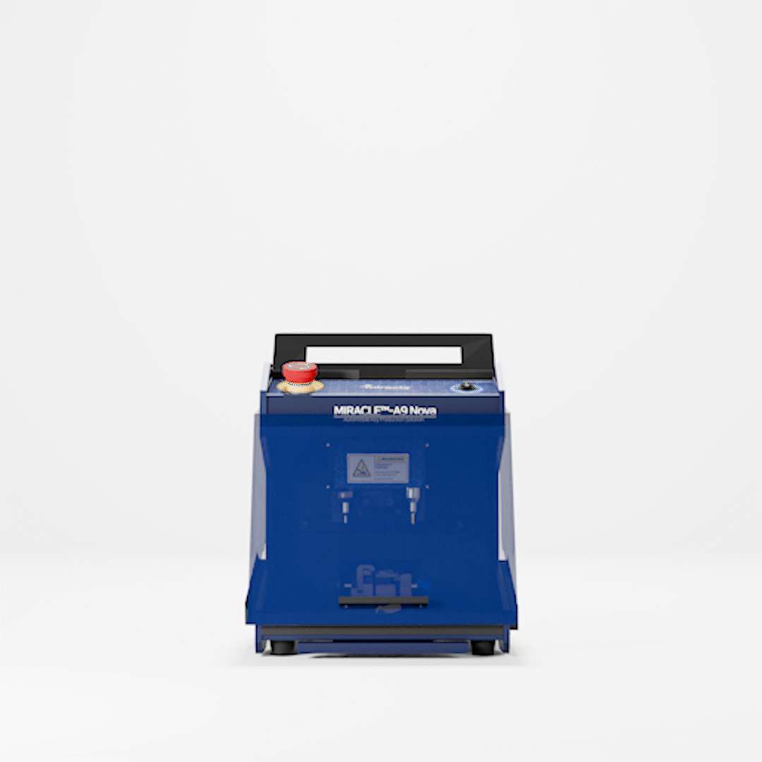 Key Cutting & Duplication Machine | MIRACLE™ - A9 NOVA